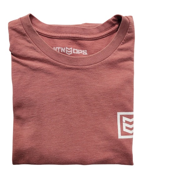 MTN OPS Mens T Shirt Size Large Short Sleeve Crew Neck Cotton Polyester Blend - Picture 3 of 11